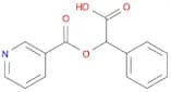 2-(Nicotinoyloxy)-2-phenylacetic acid