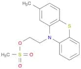 10H-Phenothiazine-10-ethanol, 2-methyl-, 10-methanesulfonate