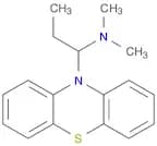 10H-Phenothiazine-10-methanamine, α-ethyl-N,N-dimethyl-