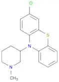 10H-Phenothiazine, 3-chloro-10-(1-methyl-3-piperidinyl)-
