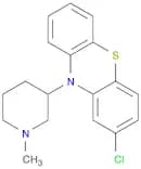 10H-Phenothiazine, 2-chloro-10-(1-methyl-3-piperidinyl)-