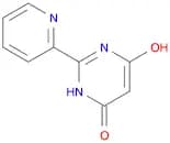 6-Hydroxy-2-(pyridin-2-yl)pyrimidin-4(3H)-one