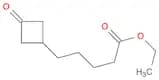 Ethyl 5-(3-oxocyclobutyl)pentanoate