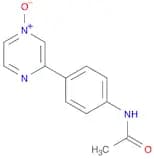 Acetamide, N-(4-pyrazinylphenyl)-, N-oxide