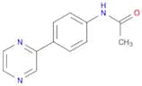 N-(4-(Pyrazin-2-yl)phenyl)acetamide