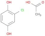 1,4-Benzenediol, 2-chloro-, monoacetate