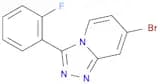 7-Bromo-3-(2-fluorophenyl)-[1,2,4]triazolo[4,3-a]pyridine