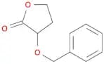 2(3H)-Furanone, dihydro-3-(phenylmethoxy)-