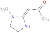 2-Propanone, 1-(1-methyl-2-imidazolidinylidene)-, (1E)-