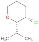 2H-Pyran, 3-chlorotetrahydro-2-(1-methylethyl)-, cis- (9CI)
