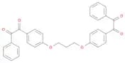 Ethanedione, 1,1'-[1,3-propanediylbis(oxy-4,1-phenylene)]bis[2-phenyl- (9CI)
