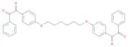 Ethanedione, 1,1'-[1,6-hexanediylbis(oxy-4,1-phenylene)]bis[2-phenyl- (9CI)