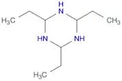 1,3,5-Triazine, 2,4,6-triethylhexahydro-