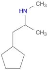 1-Cyclopentyl-N-methylpropan-2-amine