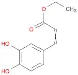 2-Propenoic acid, 3-(3,4-dihydroxyphenyl)-, ethyl ester