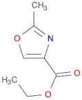 4-Oxazolecarboxylic acid, 2-methyl-, ethyl ester