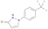 1-[4-(trifluoromethyl)phenyl]-1H-pyrazol-3-ol