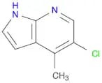 5-Chloro-4-methyl-1H-pyrrolo[2,3-b]pyridine