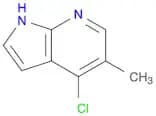 1H-Pyrrolo[2,3-b]pyridine, 4-chloro-5-methyl-
