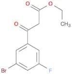 Ethyl (3-bromo-5-fluorobenzoyl)acetate