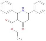 3-Piperidinecarboxylic acid, 4-oxo-2,6-diphenyl-, ethyl ester