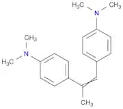 Benzenamine, 4,4'-(1-methyl-1,2-ethenediyl)bis[N,N-dimethyl-