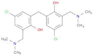 Phenol, 2,2'-methylenebis[4-chloro-6-[(dimethylamino)methyl]-