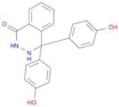 1(2H)-Phthalazinone, 3,4-dihydro-4,4-bis(4-hydroxyphenyl)-