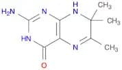 2-Amino-6,7,7-trimethyl-7,8-dihydropteridin-4(3H)-one