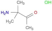 3-Amino-3-methylbutan-2-one hydrochloride