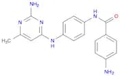 4-Amino-N-(4-((2-amino-6-methylpyrimidin-4-yl)amino)phenyl)benzamide