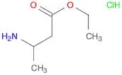 Butanoic acid, 3-amino-, ethyl ester, hydrochloride (1:1)