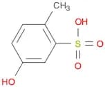 5-hydroxy-2-methylbenzene-1-sulfonic acid