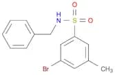 N-Benzyl-3-bromo-5-methylbenzenesulfonamide
