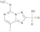 8-Fluoro-5-methoxy[1,2,4]triazolo[1,5-c]pyrimidine-2-sulfonic acid