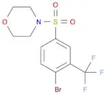 4-(4-Bromo-3-(trifluoromethyl)phenylsulfonyl)morpholine