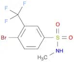 N-Methyl 4-bromo-3-trifluoromethylbenzenesulfonamide