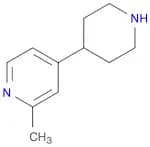 Pyridine, 2-methyl-4-(4-piperidinyl)-