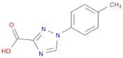 1-(p-Tolyl)-1H-1,2,4-triazole-3-carboxylic acid