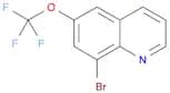 8-Bromo-6-trifluoromethoxyquinoline