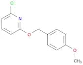 2-Chloro-6-(4-methoxybenzyloxy)pyridine