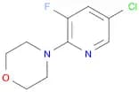4-(5-Chloro-3-fluoropyridin-2-yl)morpholine