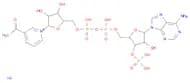 Adenosine 5'-(trihydrogen diphosphate), 3'-(dihydrogen phosphate), P'→5'-ester with 3-acetyl-1-β-D…
