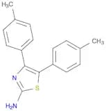4,5-Di-p-tolylthiazol-2-amine