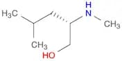 (2S)-4-methyl-2-(methylamino)pentan-1-ol