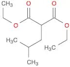 Propanedioic acid, 2-(2-methylpropyl)-, 1,3-diethyl ester