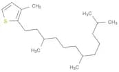 Thiophene, 3-methyl-2-(3,7,11-trimethyldodecyl)-