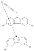 9H-Carbazole, 9,9'-(2,4-hexadiyne-1,6-diyl)bis[3,6-dibromo-