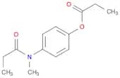 Propanamide, N-methyl-N-[4-(1-oxopropoxy)phenyl]-