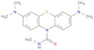 10H-Phenothiazine-10-carboxamide, 3,7-bis(dimethylamino)-N-methyl-